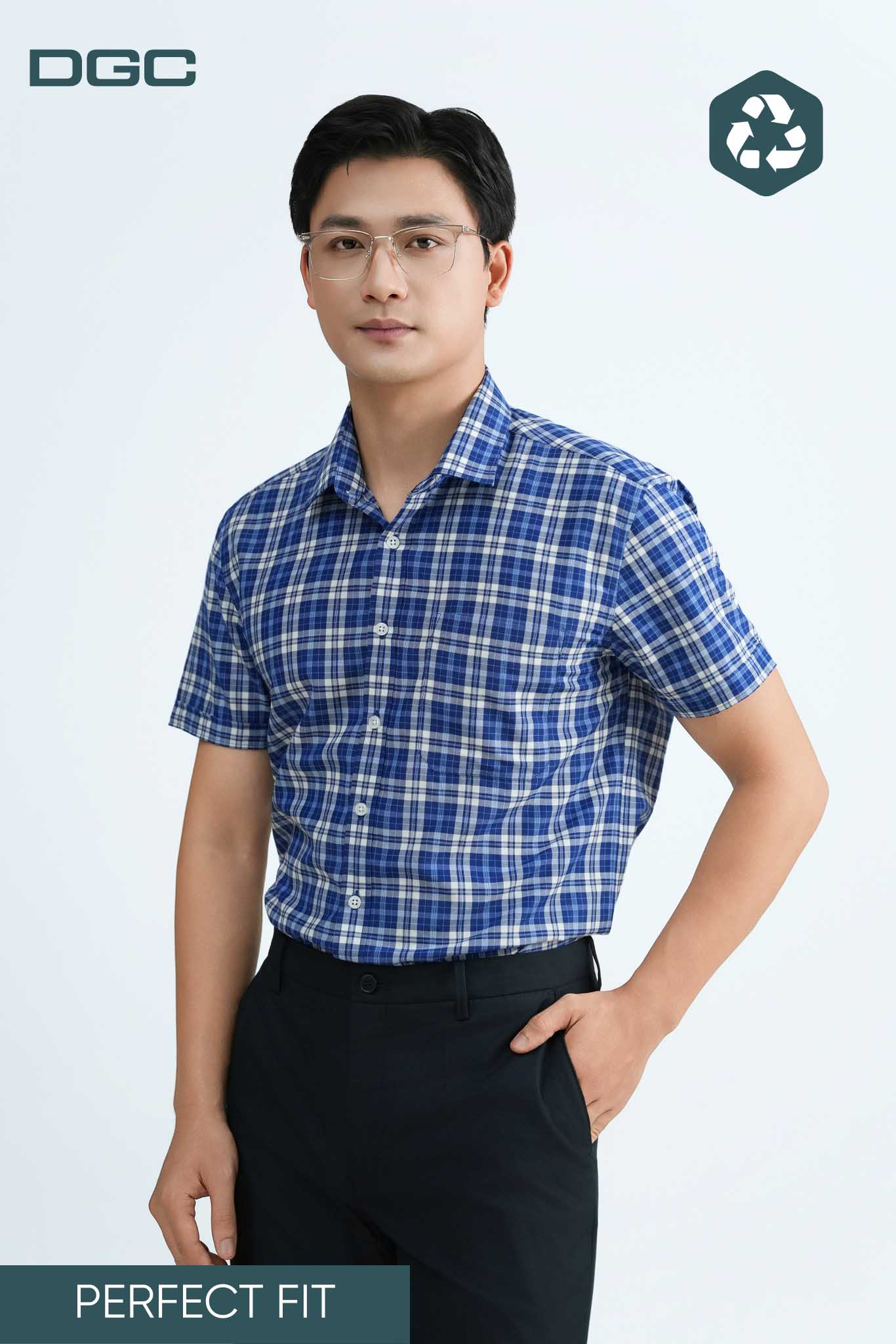 SASNBE69M 08 Ảnh của Sơmi ngắn tay